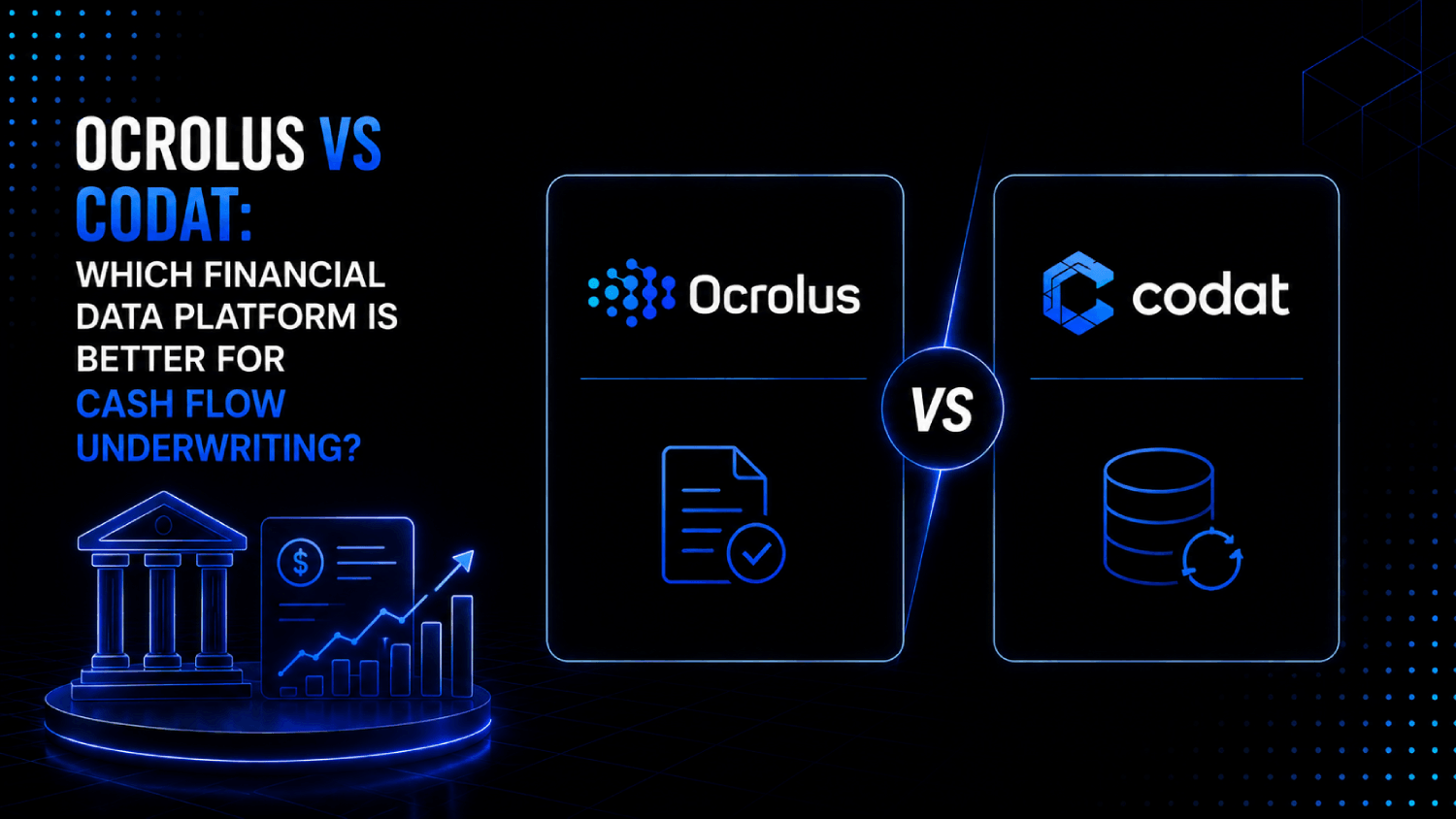 Ocrolus vs Codat Which Financial Data Platform Is Better for Cash Flow Underwriting