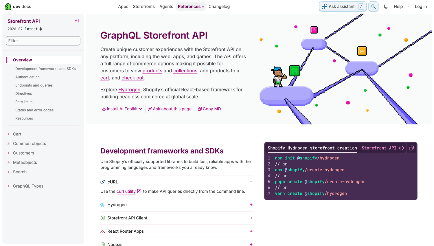 Shopify Storefront API