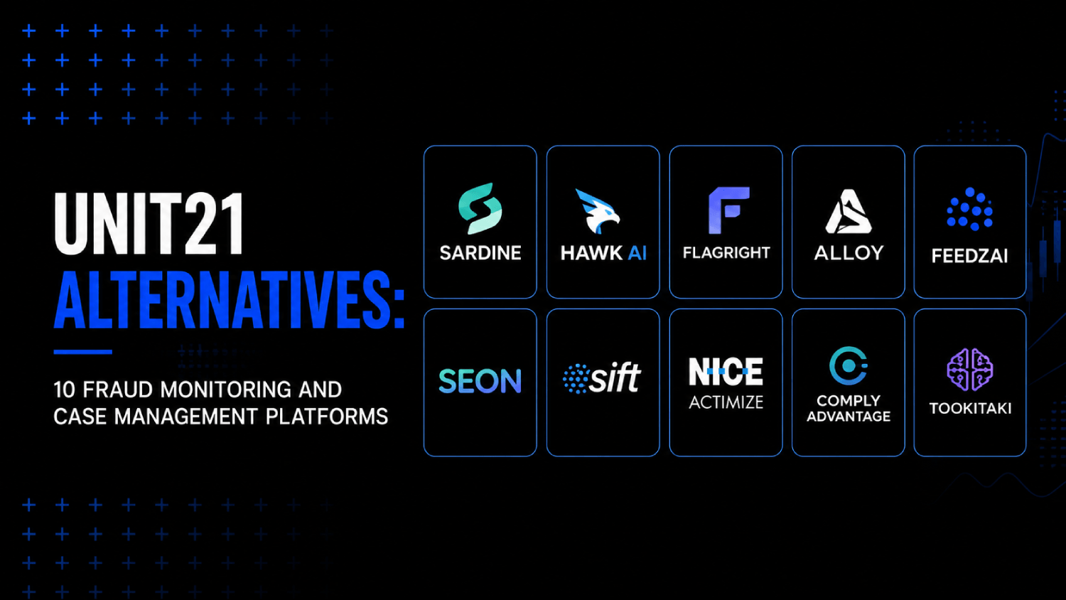 Unit21 Alternatives 10 Fraud Monitoring and Case Management Platforms