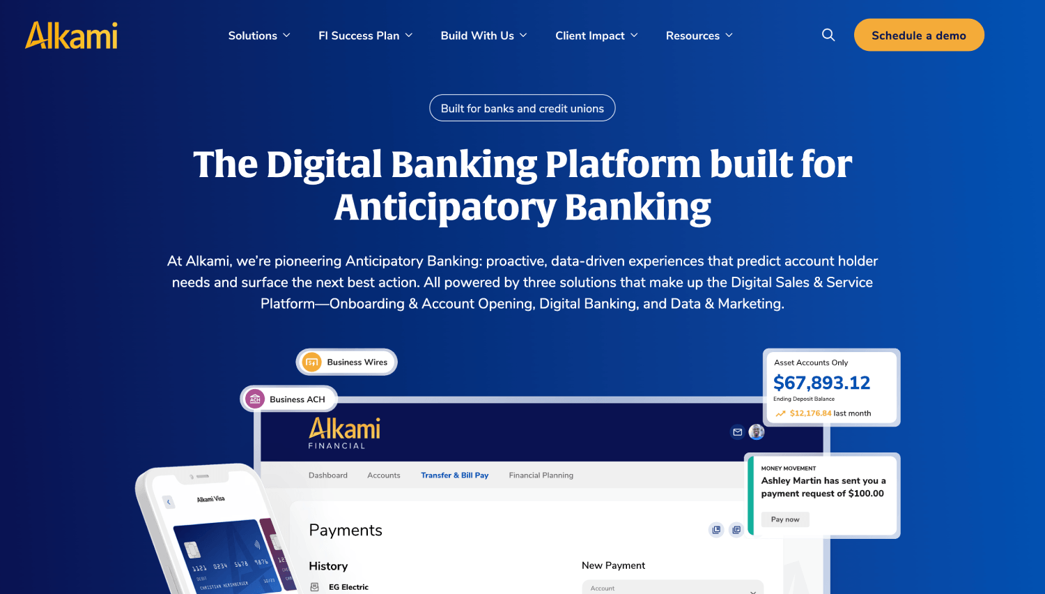 Q2 vs Alkami: Which Digital Banking Platform Is Better for US Financial Institutions? 3 alkami