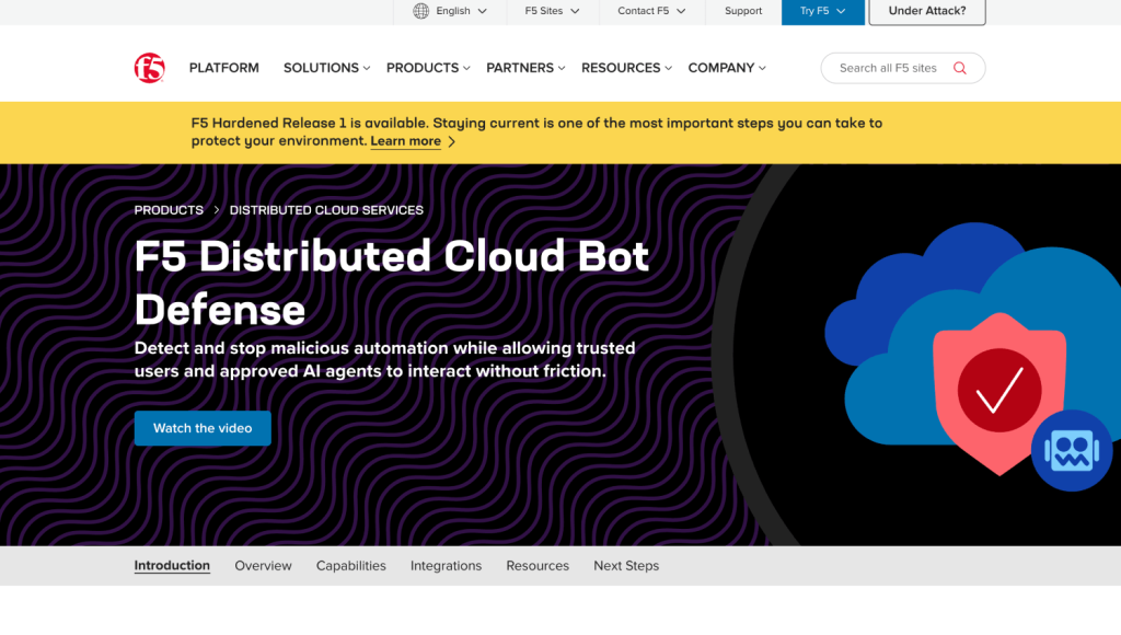 BioCatch Alternatives: 9 Behavioral Biometrics and Account Security Platforms 10 f5