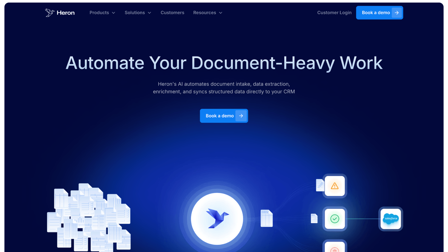 Ocrolus Alternatives: 9 Cash Flow Underwriting and Document Analysis Platforms 3 heron