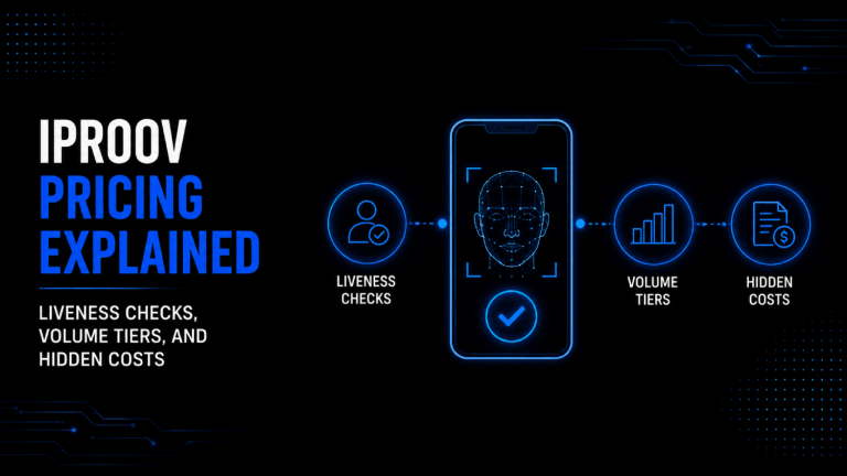 iProov Pricing Explained Liveness Checks Volume Tiers and Hidden Costs