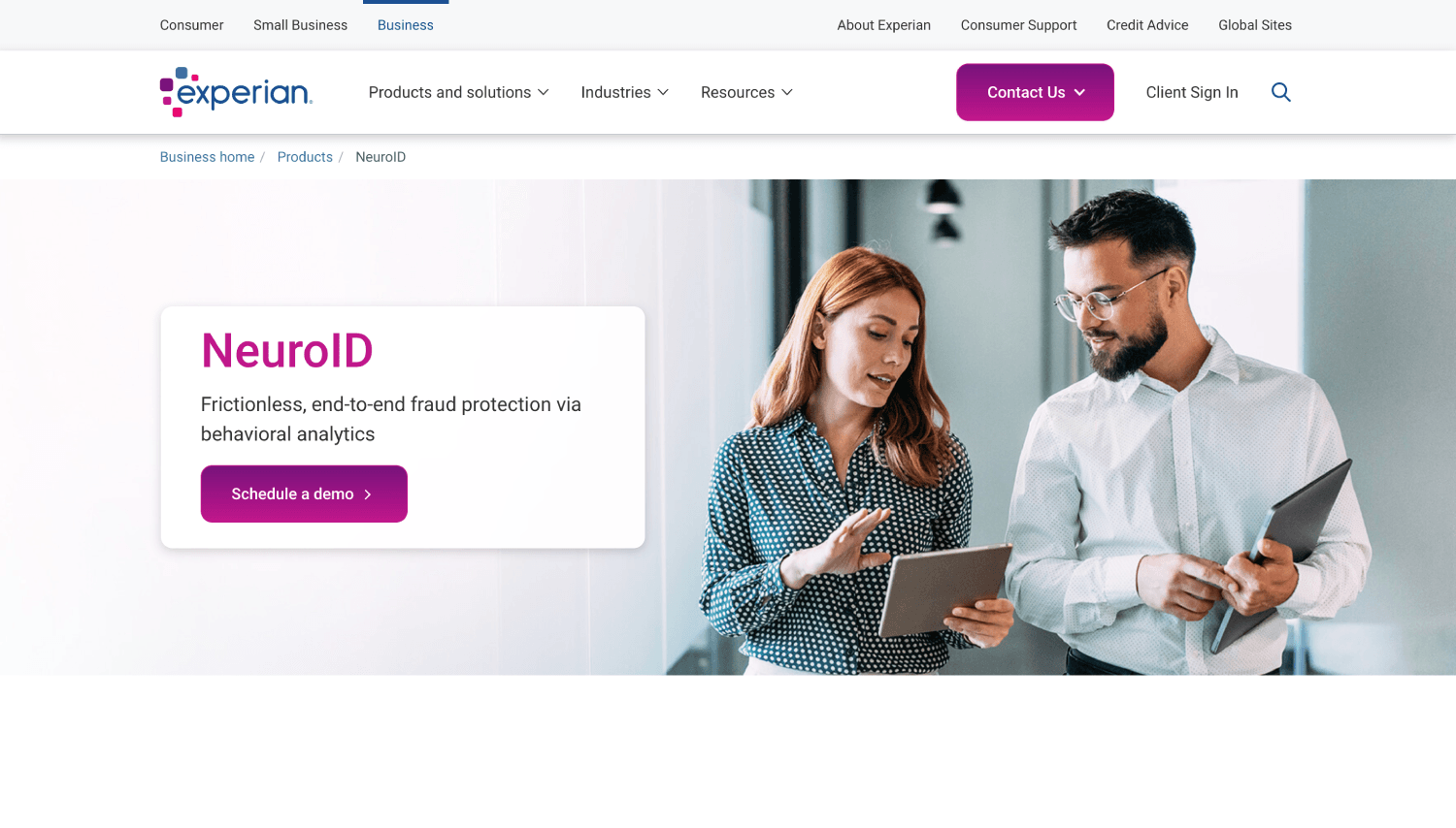 BioCatch Alternatives: 9 Behavioral Biometrics and Account Security Platforms 3 neuroid