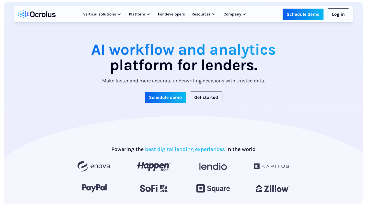 Ocrolus Alternatives: 9 Cash Flow Underwriting and Document Analysis Platforms 2 ocrolus