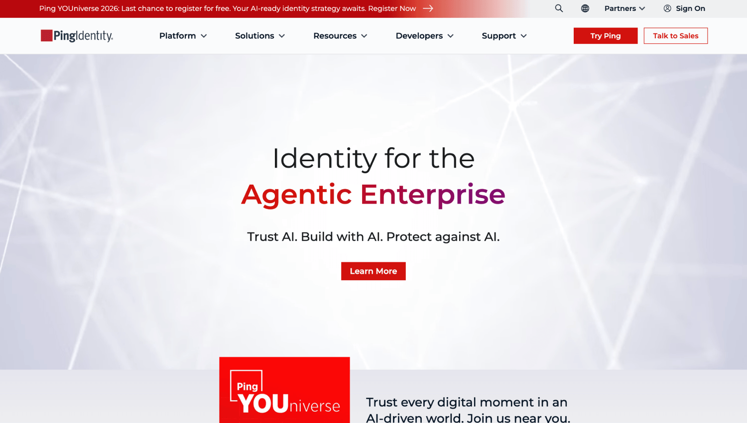 BioCatch Alternatives: 9 Behavioral Biometrics and Account Security Platforms 7 ping