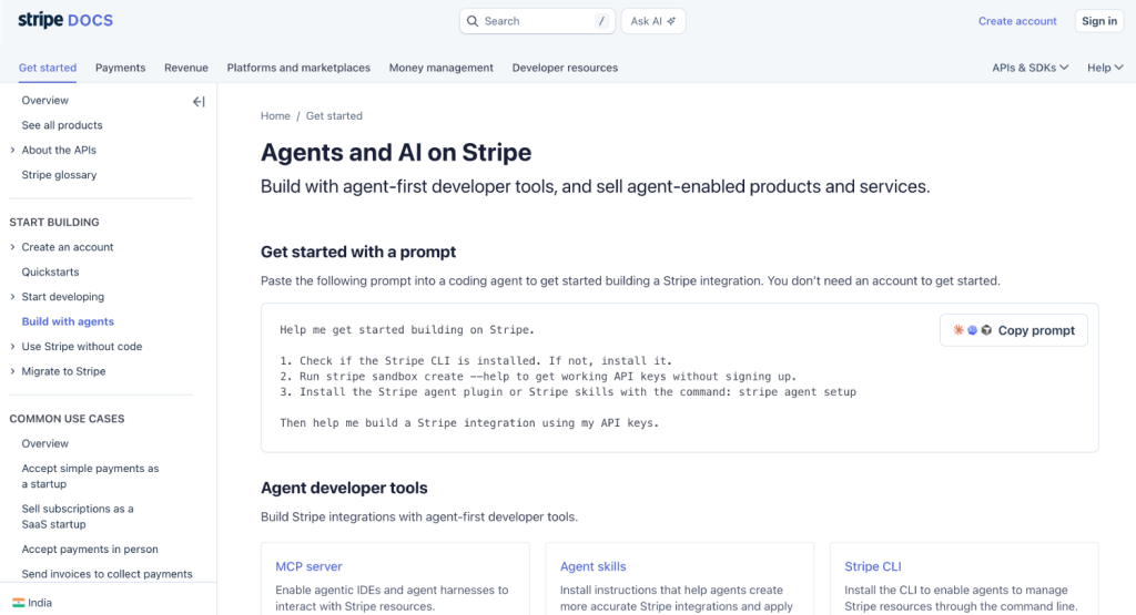 stripe doc agent