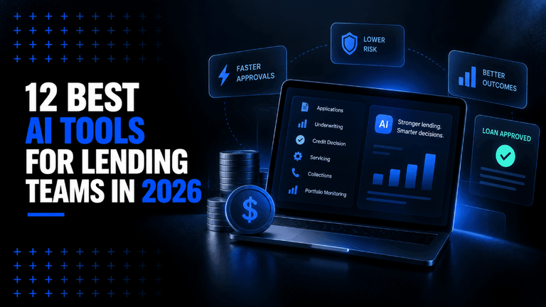 12 Best AI Tools for Lending Teams in 2026