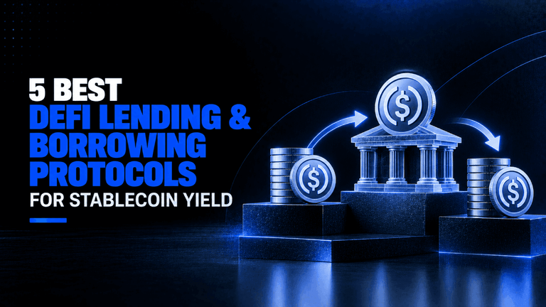 5 Best DeFi Lending & Borrowing Protocols for Stablecoin Yield 8 5 Best DeFi Lending Borrowing Protocols for Stablecoin Yield