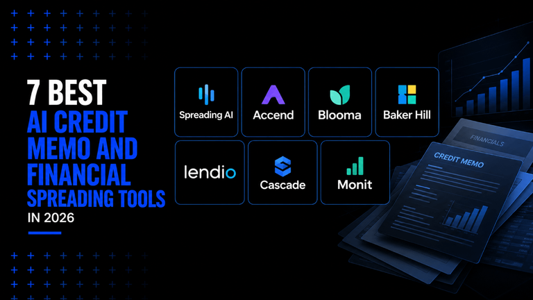 7 Best AI Credit Memo and Financial Spreading Tools in 2026 6 7 Best AI Credit Memo and Financial Spreading Tools in 2026