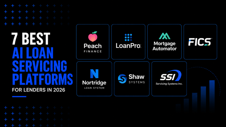 7 Best AI Loan Servicing Platforms for Lenders in 2026 8 7 Best AI Loan Servicing Platforms for Lenders in 2026
