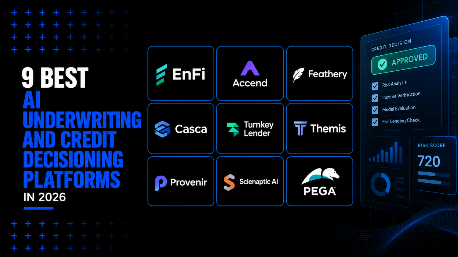 9 Best AI Underwriting and Credit Decisioning Platforms in 2026