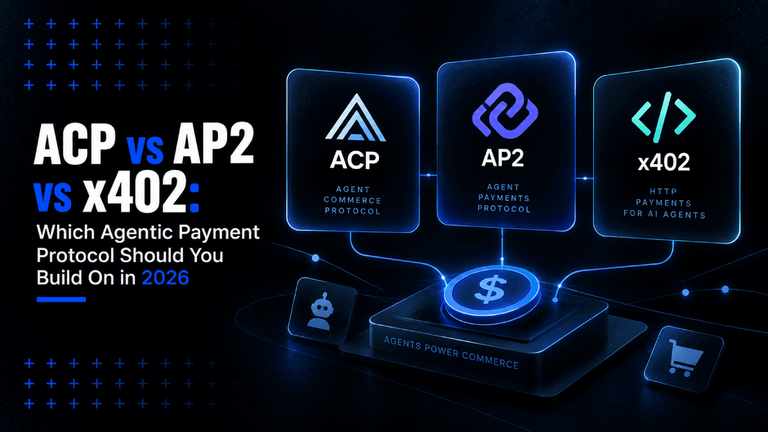ACP vs AP2 vs x402 Which Agentic Payment Protocol Should You Build On in 2026