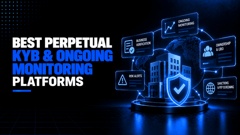 Best Perpetual KYB & Ongoing Monitoring Platforms 3 Best Perpetual KYB Ongoing Monitoring Platforms