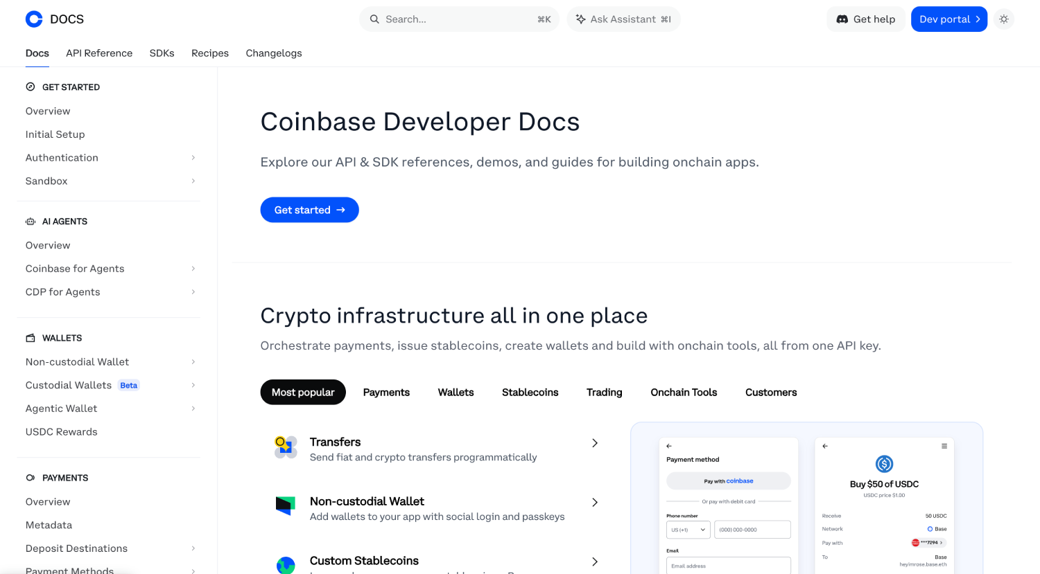 Coinbase dev edited