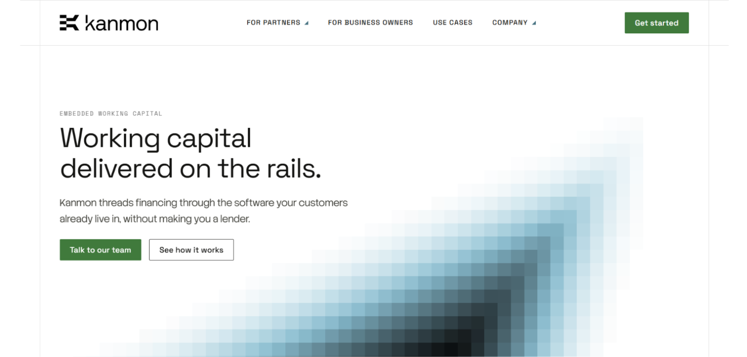 Best Net-Terms & Trade-Credit APIs for B2B SaaS Checkout 3 Kanmon
