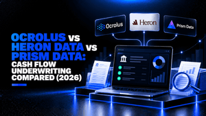 Ocrolus vs Heron Data vs Prism Data Cash Flow Underwriting Compared 2026 1