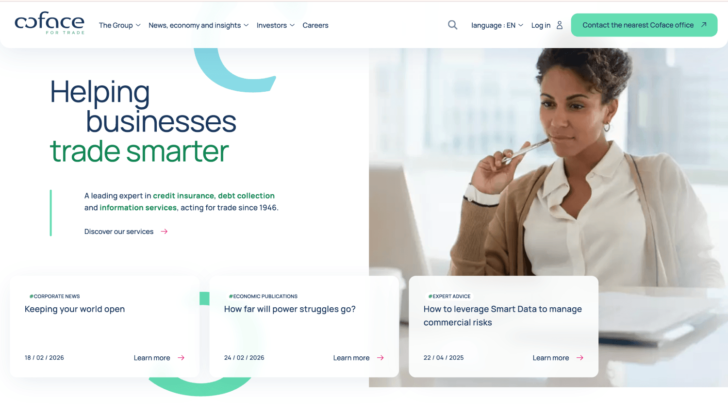 5 Best Business Credit Data Providers for B2B Underwriting 6 coface