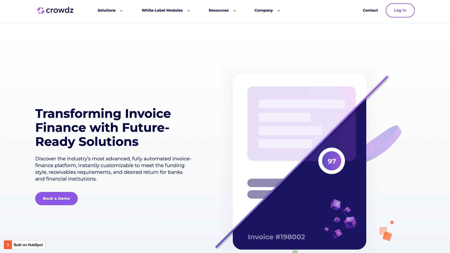 5 Best Embedded Invoice Financing & Factoring Providers for B2B Platforms 5 crowdz