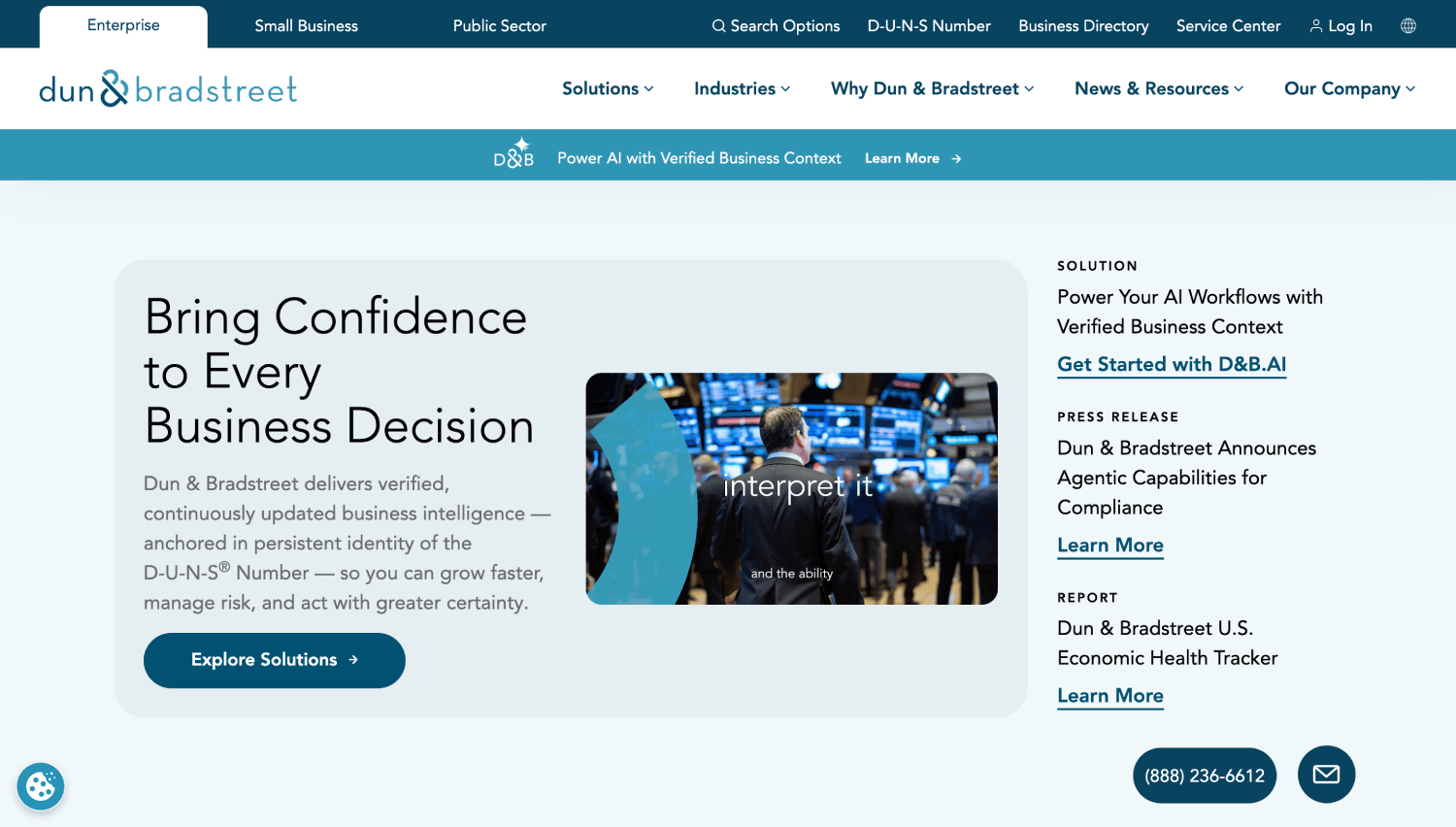 5 Best Business Credit Data Providers for B2B Underwriting 2 dun