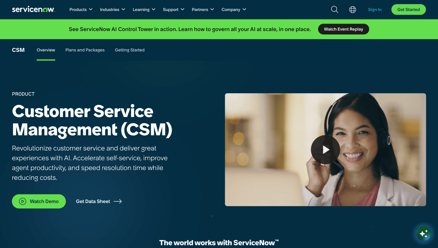 service now