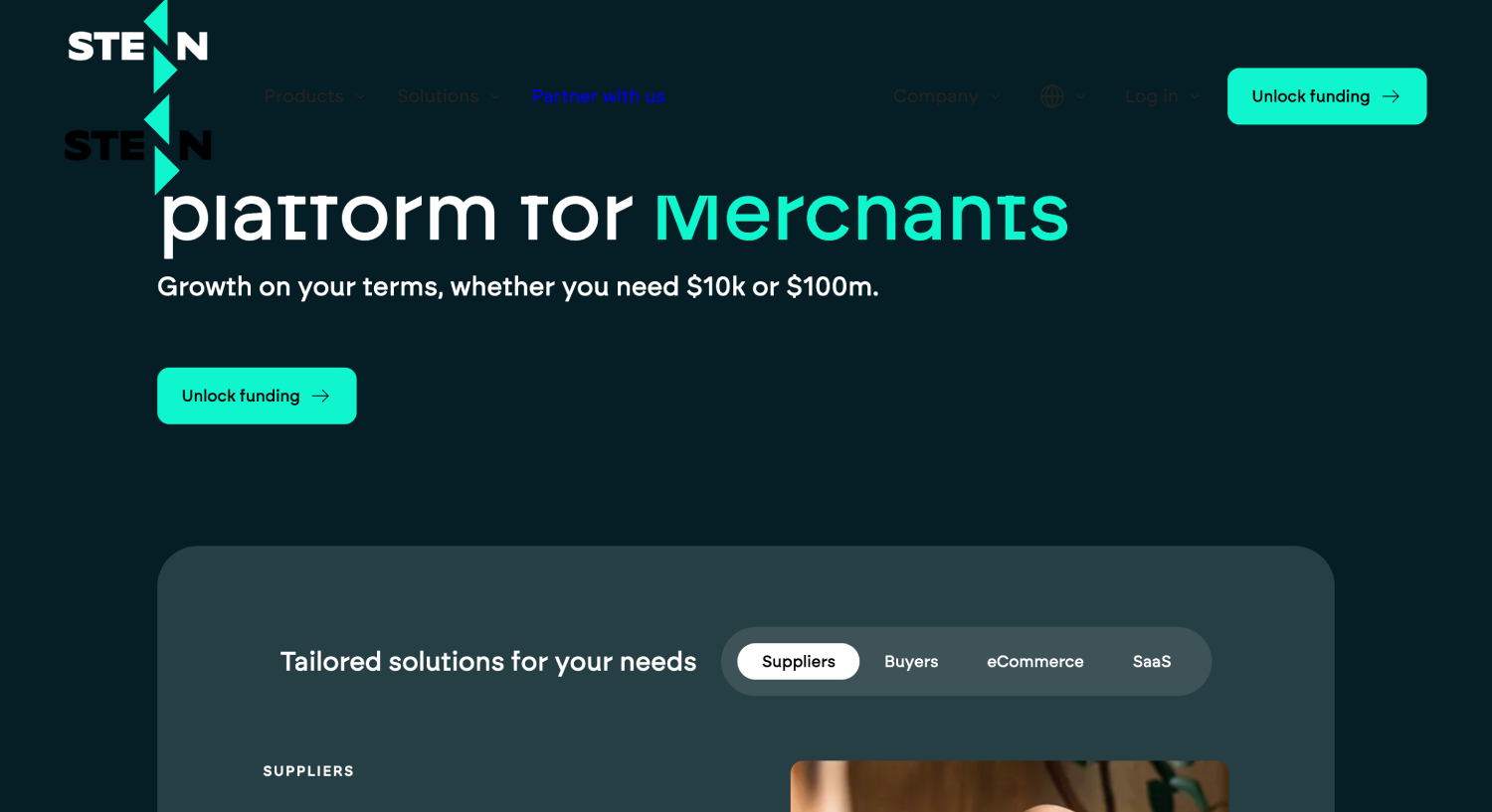 5 Best Embedded Invoice Financing & Factoring Providers for B2B Platforms 4 stenn