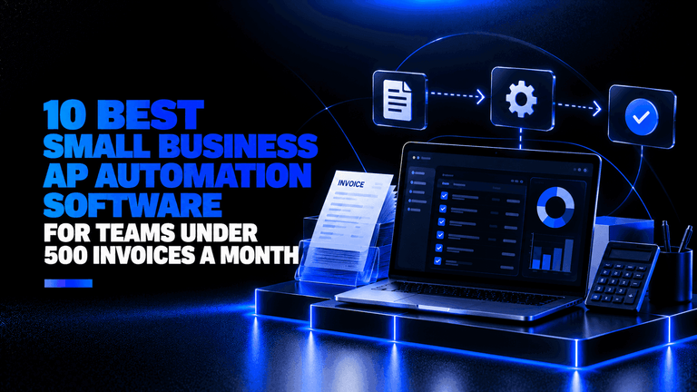 10 Best AP Automation Software for Small Teams