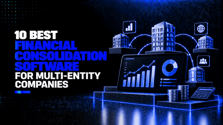 10 Best Financial Consolidation Software