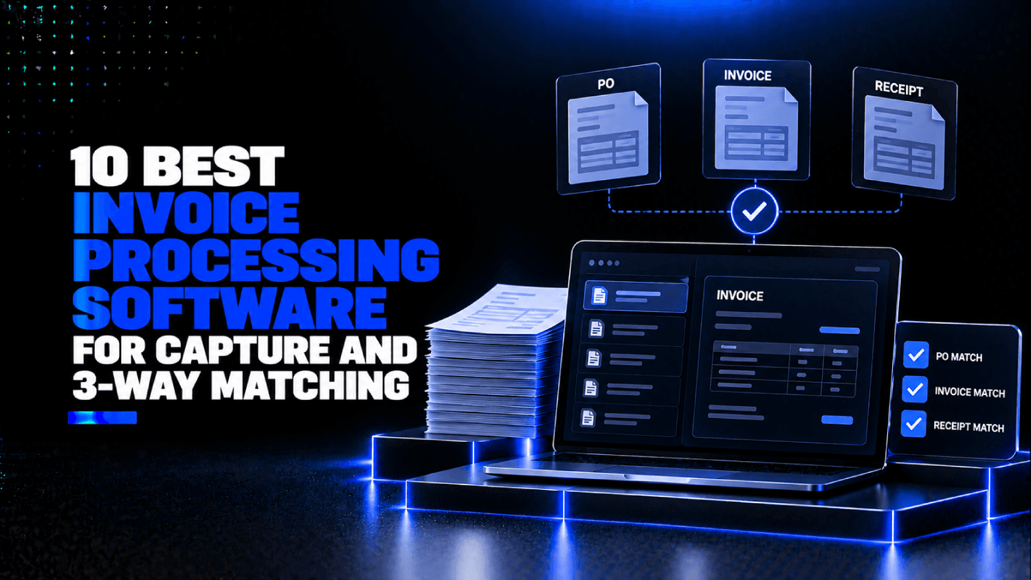 10 Best Invoice Processing Software for Capture and 3 Way Matching
