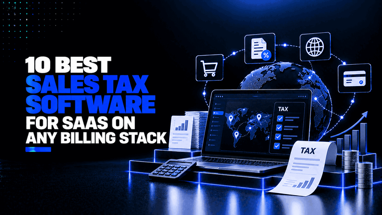 10 Best Sales Tax Software for SaaS