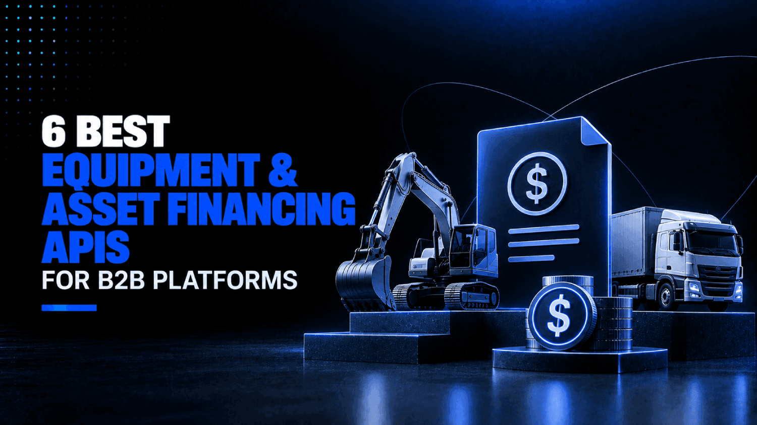 6 Best Equipment Asset Financing APIs for B2B Platforms 1