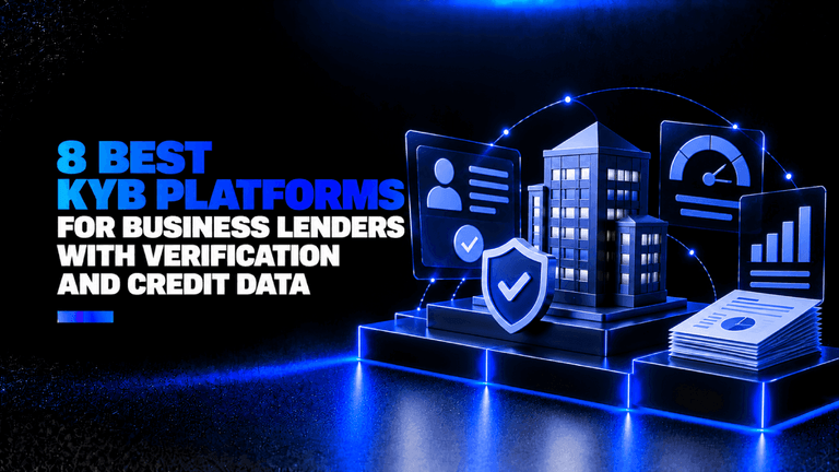 8 Best KYB Platforms for Business Lenders With Verification and Credit Data 14 8 Best KYB Platforms for Business Lenders With Verification and Credit Data
