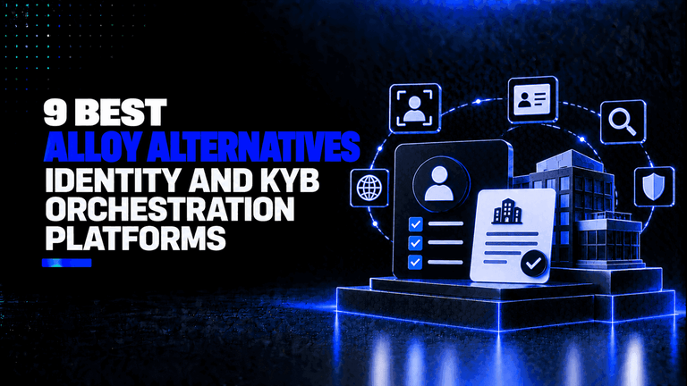 9 Best Alloy Alternatives for Identity and KYB