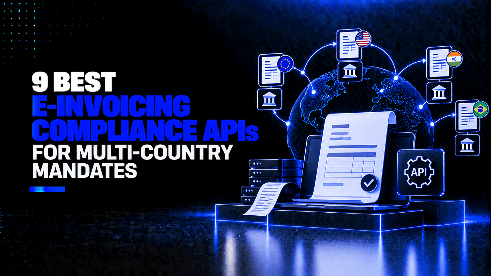 9 Best E-Invoicing Compliance APIs for Multi-Country Mandates 1 9 Best E Invoicing Compliance APIs