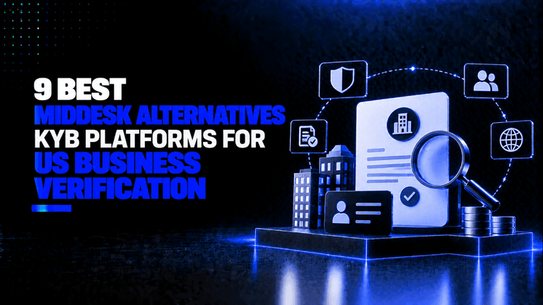 9 Best Middesk Alternatives KYB Platforms for US Business Verification