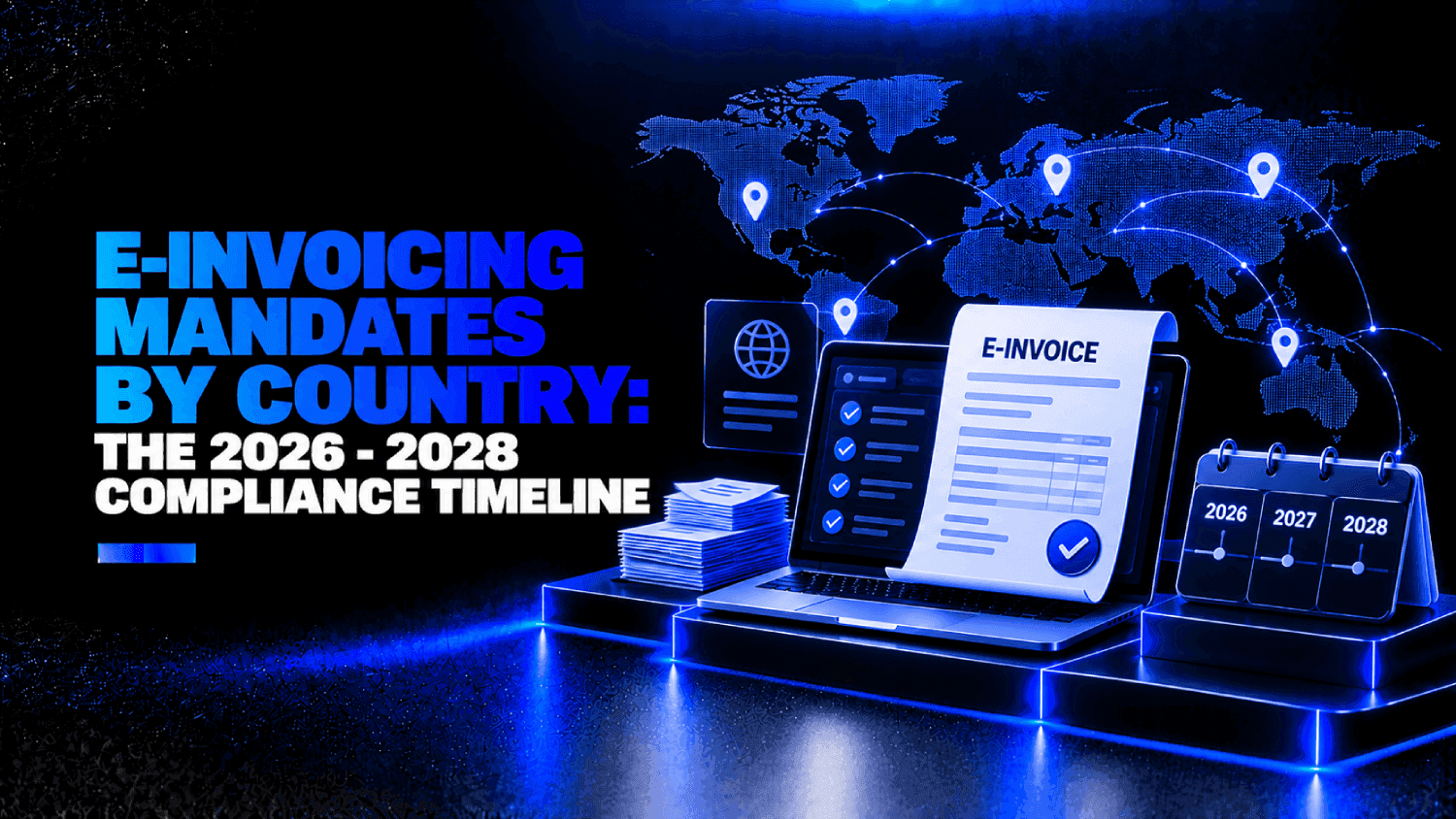 E-Invoicing Mandates by Country: The 2026 - 2028 Compliance Timeline 1 E Invoicing Mandates by Country The 2026 2028 Compliance Timeline