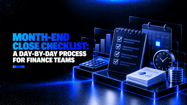 Month End Close Checklist
