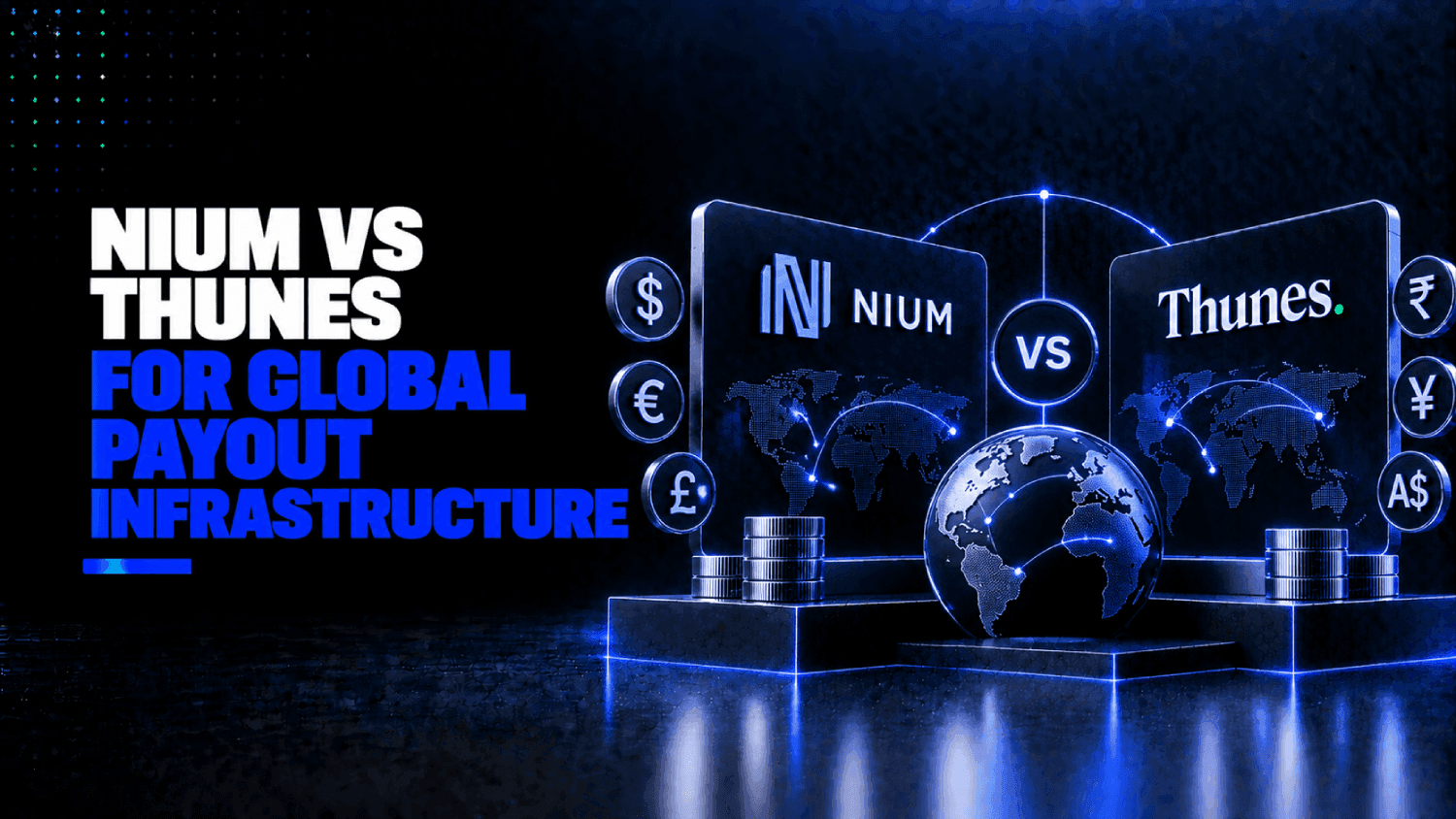 Nium vs Thunes for Global Payout Infrastructure