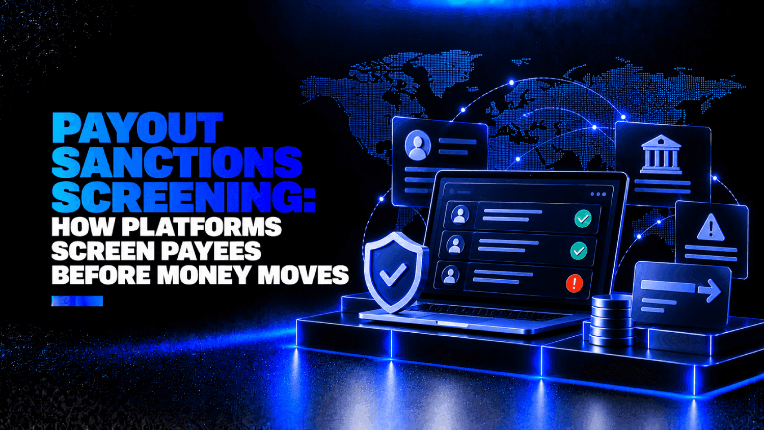 Payout Sanctions Screening How Platforms Screen Payees Before Money Moves