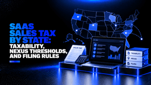 SaaS Sales Tax by State Taxability Nexus Thresholds and Filing Rules