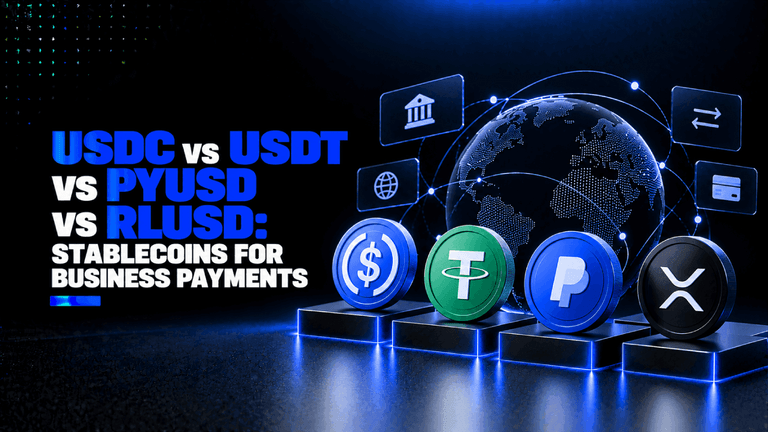 USDC vs USDT vs PYUSD vs RLUSD: Stablecoins for Business Payments 13 USDC vs USDT vs PYUSD vs RLUSD Stablecoins for Business Payments