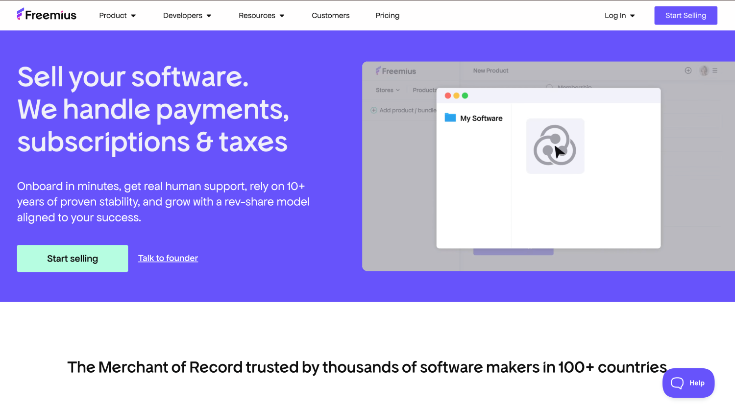 12 Best Merchant of Record Providers by SaaS Stage, From First Sale to Enterprise 4 freemius