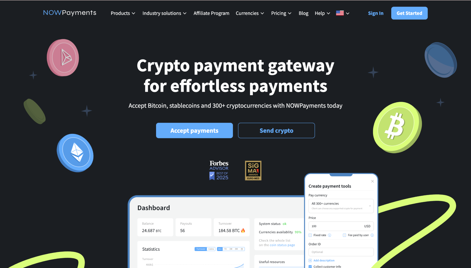 10 Best Stablecoin Payment Gateways for Merchants Accepting USDC 8 nowpayments