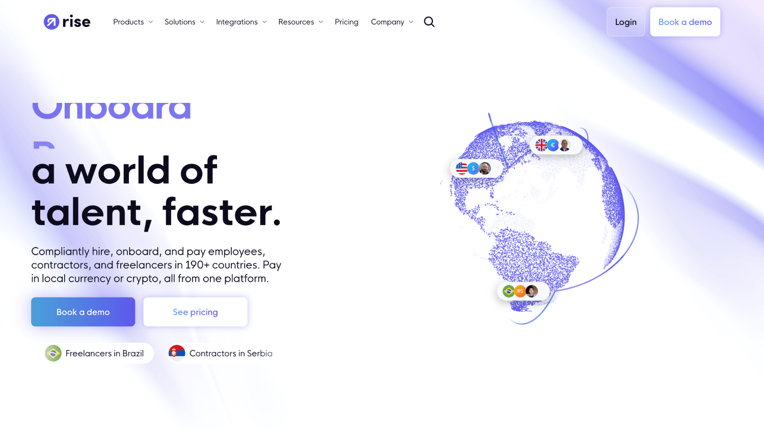 8 Best Stablecoin Payout Platforms to Pay Global Contractors and Sellers in USDC 4 rise