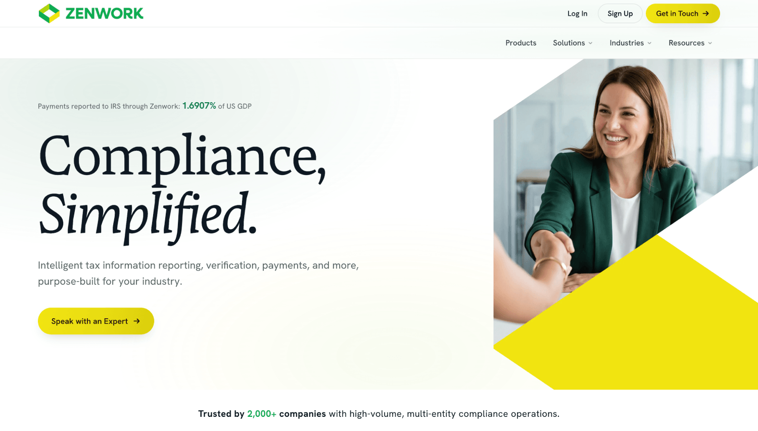 8 Best Payee Tax Compliance Tools for W-9, W-8BEN, and 1099 Automation 6 zenwork